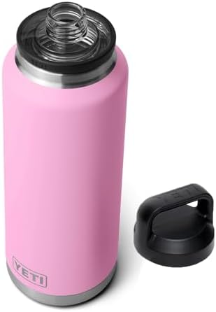 YETI Rambler 46 oz Bottle, Vacuum Insulated, Leakproof, Stainless Steel with Chug Cap