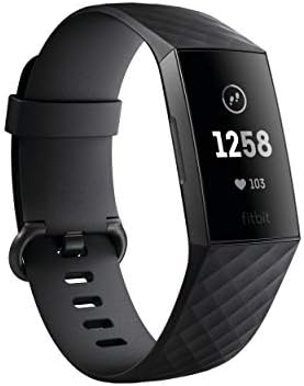 Fitbit Charge 3 Fitness Activity Tracker
