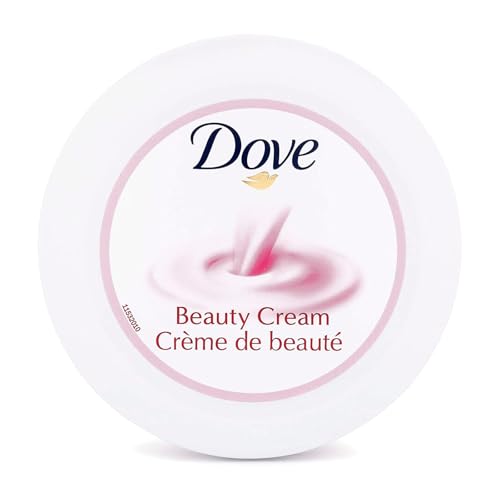 Dove Nourishing Body Care Face, Hand and Body Beauty Cream for Normal to Dry Skin Lotion for Women with 24 Hour Moisturization (5.07 FL OZ)