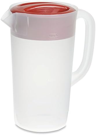 Rubbermaid Pitcher, 2 Quart, Racer Red