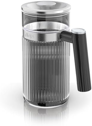 Ninja Luxe Café 28 oz. Shareable Pitcher, for Espresso and Coffee, Glass Carafe, Hot or Iced, Espresso Machine Accessories, XSKSHRBLEPTCHR