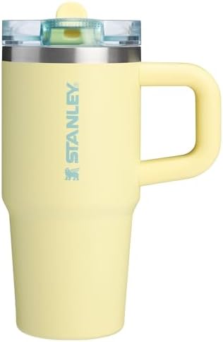 STANLEY Quencher ProTour Flip Straw Tumbler with Leakproof Lid | Built-In Straw & Handle | Cupholder Compatible for Travel | Insulated Stainless Steel Cup | BPA-Free