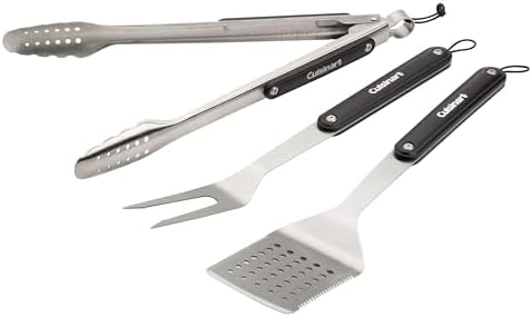 Cuisinart CGS-1200 3-Piece Magnetic Grill Tool Set