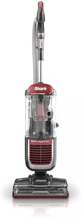 SHARK NV181 Navigator Swivel Pro Upright Vacuum with HEPA Filtration, Bagless, Swivel Steering, Multi-Surface Cleaning, Perfect for Pets (Renewed)