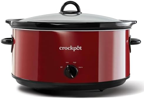 Crock-pot Express Crock Slow Cooker 8 quart Red