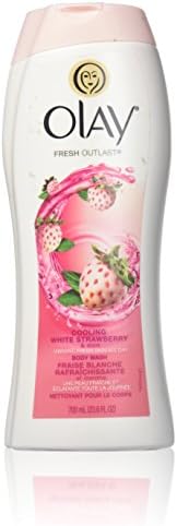 Olay Body Wash Fresh Outlast 23.6oz White Strawberry