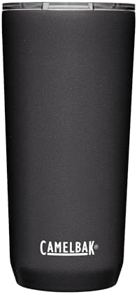 CamelBak Horizon 20oz Tumbler - Insulated Stainless Steel - Tri-Mode Lid - Black