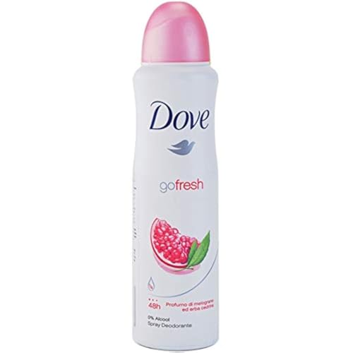 Dove Red Body Spray Pomegranate -5.1oz