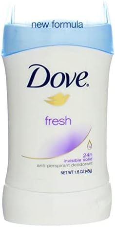 Dove Invisible Solid Anti-perspirant and Deodorant, Fresh Scent, 2 Ounce (Pack of 12)