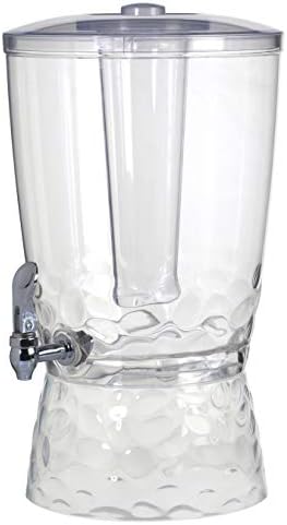 CreativeWare Pebbles 3 Gallon Beverage Dispenser