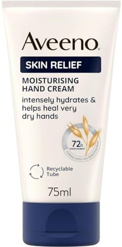 Aveeno 75 ml Skin Relief Hand Cream by Aveeno