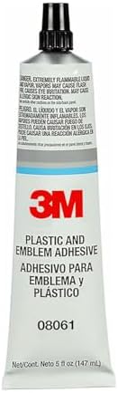 3M (MMM8061) 3M Plastic and Emblem Adhesive, 5 oz. Tube