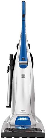 Kenmore 31140 Pet Friendly Lightweight Bagged Upright Beltless Vacuum with Pet Handi-Mate, Triple HEPA, Telescoping Wand, 4-Position Height Adjustment, 3 Cleaning Tools, Blue/Silver