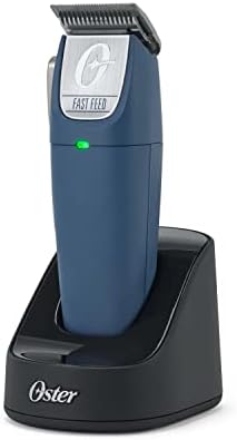 Oster® Professional Fast Feed® Cordless Pet Clippers, Blue for Dogs