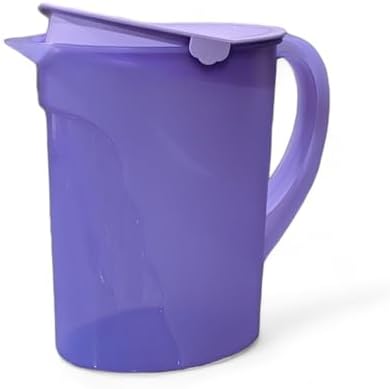 Tupperware Impressions 1 Gallon Pitcher Lilac Purple
