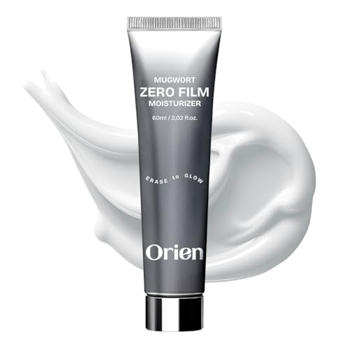 Orien Mugwort Zero Film Moisturizer 60ml Niacinamide 2% panthenol glycerin adenosine