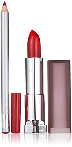Maybelline/Color Sensational Lip Look Set Red