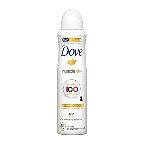 Dove Invisible Dry Aerosol Anti-Perspirant Deodorant, 150 ml