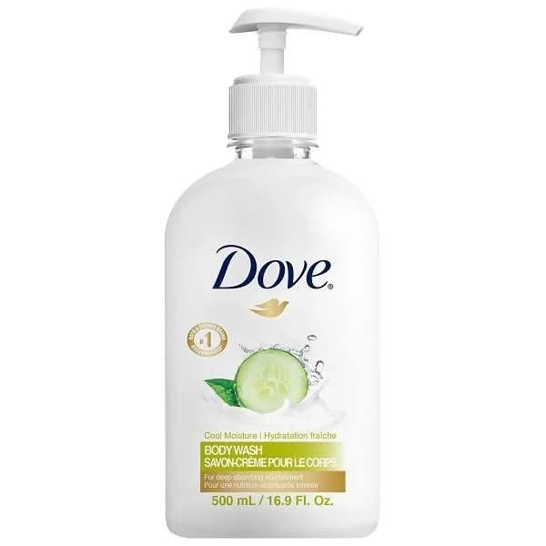 Dove 500 Ml Body Wash With Pump Dispenser - Case of 24