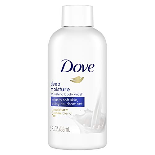 Dove Body Wash Pack of 24 Deep Moisture for Dry Skin Body Wash with 24hr Renewing MicroMoisture Nourishes The Driest Skin 3 oz