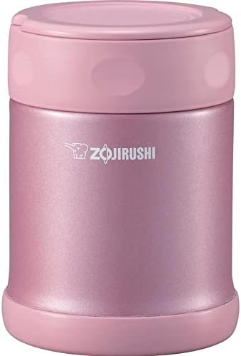 Zojirushi Stainless Steel Food Jar, Small, Pink