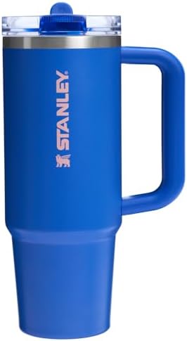 STANLEY Quencher ProTour Flip Straw Tumbler with Leakproof Lid | Built-In Straw & Handle | Cupholder Compatible for Travel | Insulated Stainless Steel Cup | BPA-Free