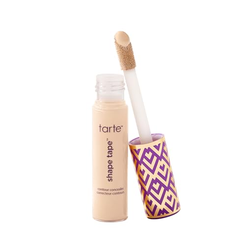 tarte shape tape full-coverage concealer - 12N fair neutral (fair skin with a balance of warm & cool undertones)