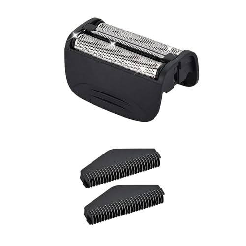 Shaver Replacement Blades Compatible with Remington Shaver Foil SPF-PF Head and Cutter Assembly for Remington PF7580,PF7400,PF7500,and PF7600 Foil Shavers (Black/1pcs)
