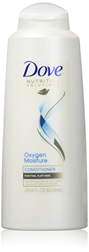 Dove Conditioner Oxygen Moisture, 20.4 Ounce