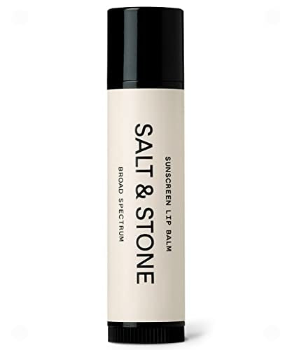 SALT & STONE Lip Balm SPF 30 | Broad Spectrum Lip Protection | Water Resistant & Reef Safe | Restores Dry Cracked Lips | Cruelty-Free, Gluten-Free | Made in USA
