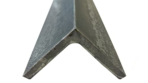 1-1/2in x 1-1/2in x 1/8in (11 Gauge) Steel Angle Iron 48in Piece