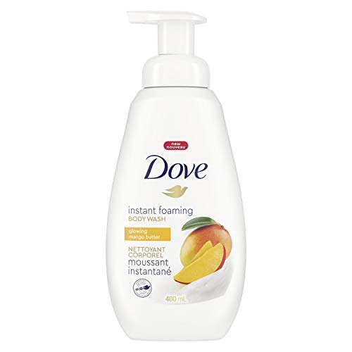 Dove Instant Foaming Body Wash Glowing Mango Butter