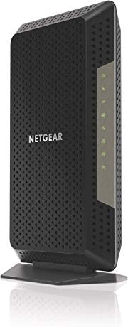 NETGEAR Nighthawk Cable Modem CM1200 - Compatible with All Cable Providers| For Cable Plans Up to 2 Gigabits | 4 x 1G Ethernet Ports | DOCSIS 3.1, Black (Renewed)