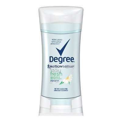 Degree For Women Daisy Flowers and Aloe Vera - 2.6oz