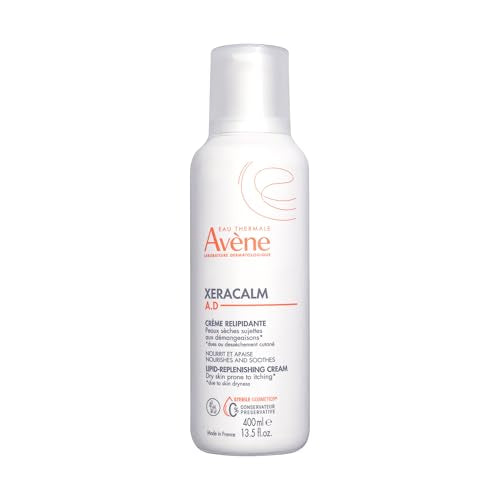 Avène XeraCalm A.D Lipid-Replenishing Cream - Atopic Dermatitis, Eczema-Prone Skin - Preservative & Fragrance-Free