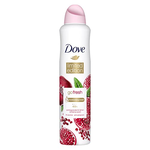 Dove Desodorante Go Fresh Granada y Limón Vapo 250 ml