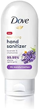 Dove Lavender and Chamomile Moisturizing Hand Sanitizer – 2oz