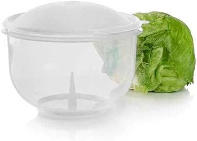 Tupperware Super Crisp It Lettuce Keeper White