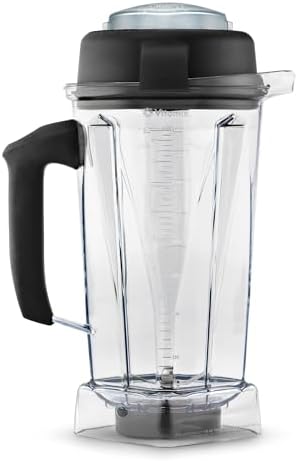 Vitamix Container, 64 oz. -60865, 64 Ounce, Clear