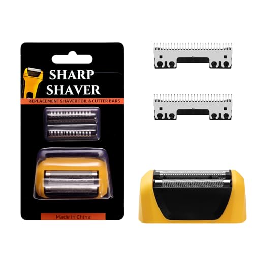 7045-100 Shaver Head Replacement Foils&Cutters and Head Compatible with wahl Yellow lifeproof 7061 Series (Yellow 7045-1 PCS)