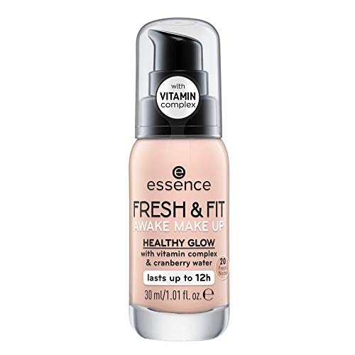 essence | Fresh & Fit Awake Make Up, Medium Coverage | Fresh Nude & Cruelty Free