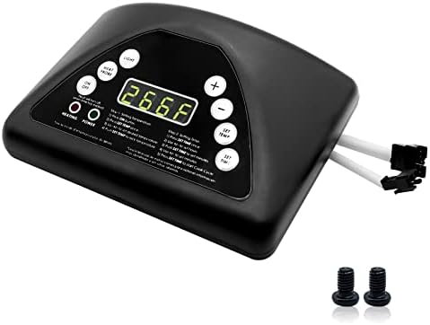 Digital Control Panel Replacement Parts 9907100001 Compatible with Masterbuilt Electric Smoker 20070311/20070411/ 20072614/20071011/ 20072514/20072618/ 21072618/20072218 Top Controller