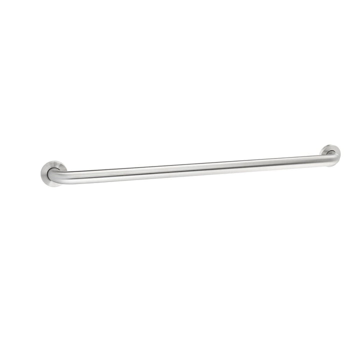Amazon Basics Bathroom Handicap Safety Grab Bar, 36 Inch Length, 1.5 Inch Diameter, Holds up to 500LBs, ADA Compliant, Stainless Steel