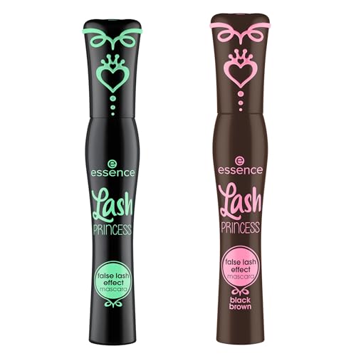 essence Lash Princess False Lash Effect Mascara & Lash Princess False Lash Brown Bundle