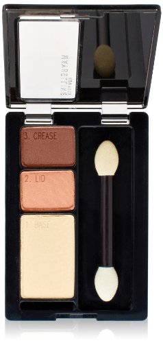 Maybelline New York Expert Wear Eyeshadow Trios, Bronze Haze, 0.13 Ounce