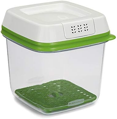 Rubbermaid Produce Food Storage, 6.3 Cup, Green