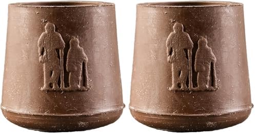Brazos Walking Stick or Cane Large Rubber Tip, 1-1/16 Inch
