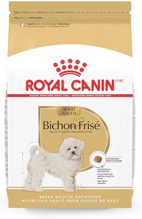 Royal Canin Bichon Frise Adult Dry Dog Food, 3 lb bag