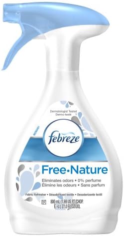 Febreze Fabric Refresher Free Air Freshener (1 Count, 800 Ml), 27 Ounce