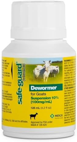 Safe-Guard (Fenbendazole) Dewormer Liquid 125ml